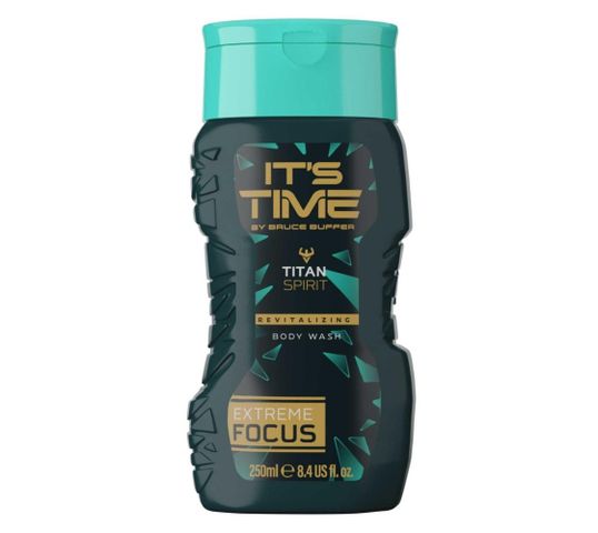 It's Time Żel pod prysznic Titan Spirit 250ml