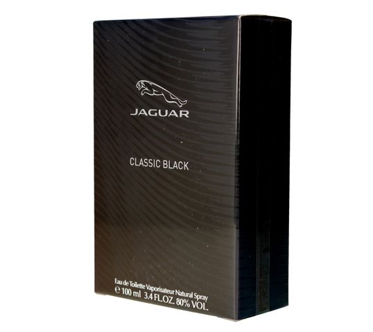 Jaguar Classic Black woda toaletowa męska 100 ml