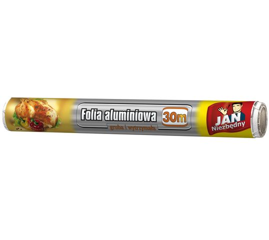 Jan Niezbędny folia aluminiowa 30 m