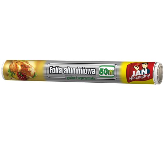Jan Niezbędny folia aluminiowa 50 m