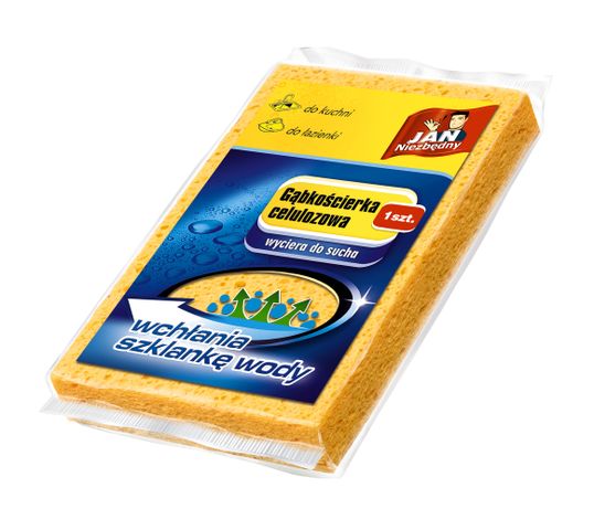 Jan Niezbędny gąbkościerka celulozowa 1 szt.