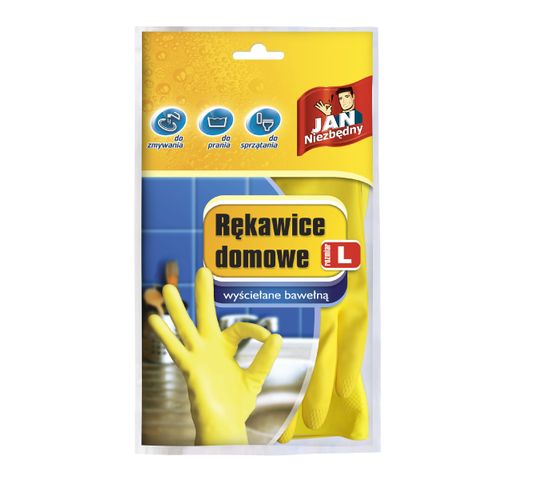 Jan Niezbędny Rękawice domowe rozmiar L