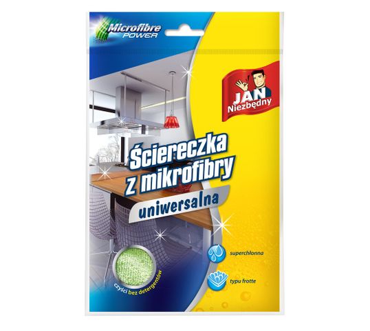 Jan Niezbędny ściereczka z mikrofibry uniwersalna 1 szt.