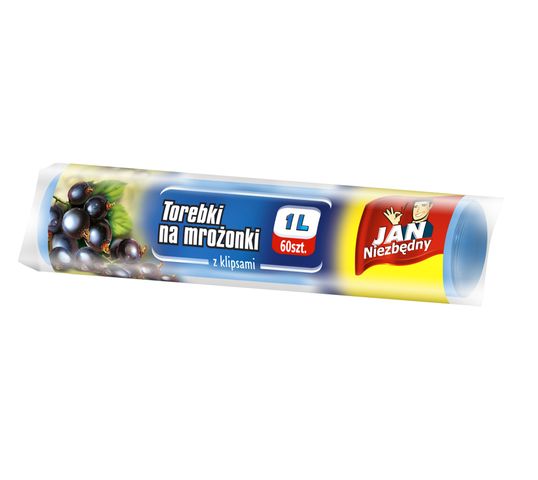 Jan Niezbędny torebki na mrożonki 1 l 60 szt.