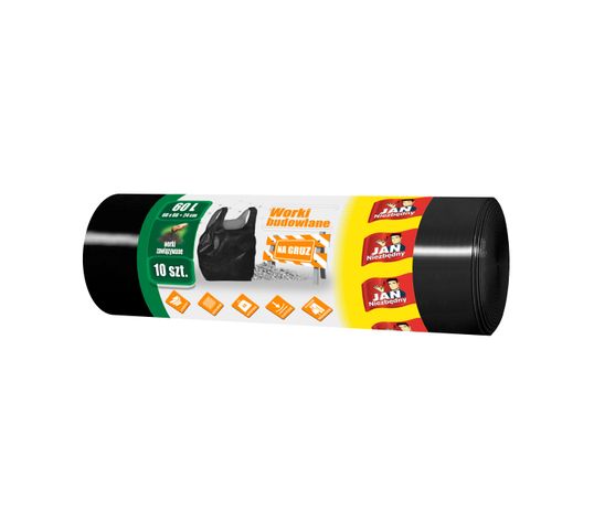 Jan Niezbędny – Worki budowlane 60 L (10 szt.)