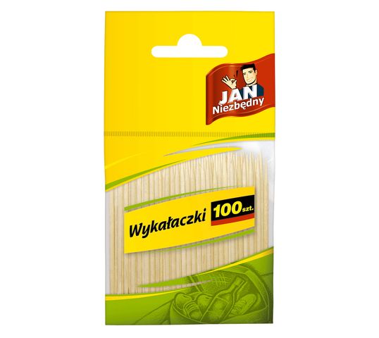Jan Niezbędny wykałaczki w woreczku 1 op.- 100 szt.