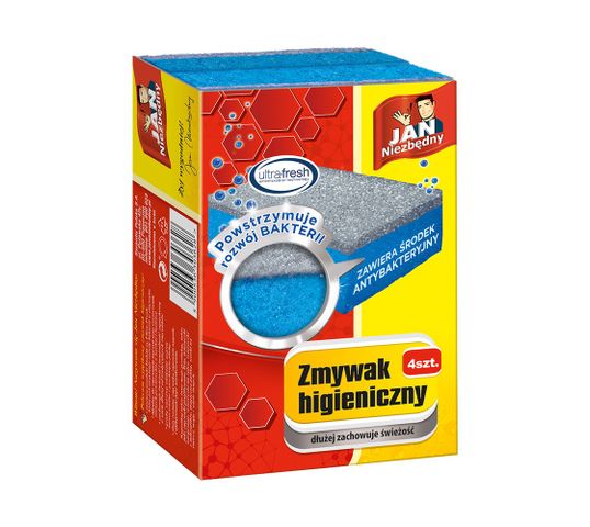 Jan Niezbędny zmywak higieniczny 4 szt.