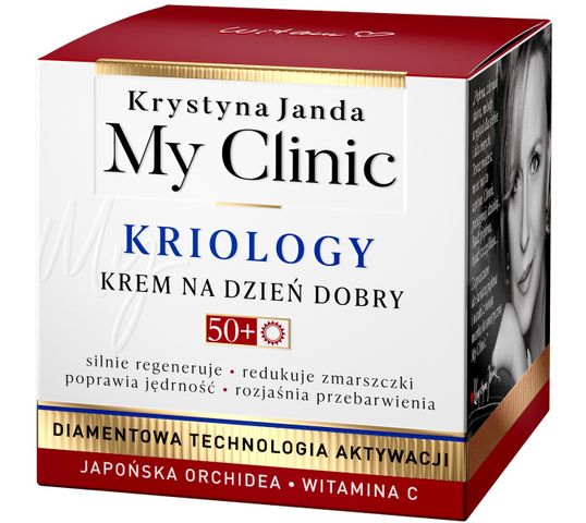 Janda My Clinic krem na dzień 50+