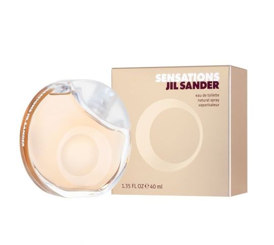 Jil Sander Sensations woda toaletowa spray (40 ml)