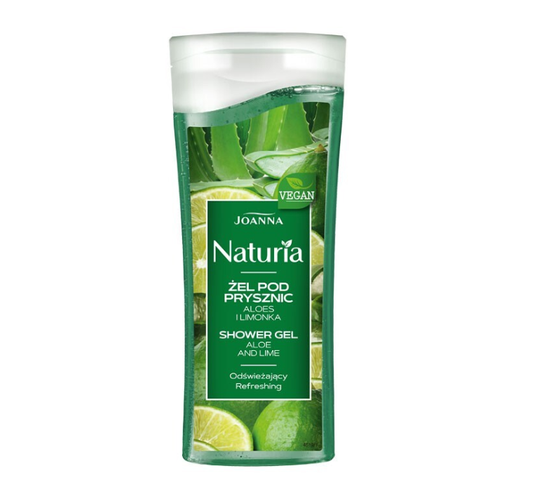 Joanna Naturia Body żel pod prysznic aloes i limonka (100 ml)