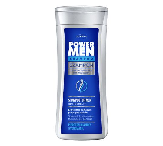 Joanna Power Hair szampon przeciwłupieżowy do włosów dla mężczyzn 200 ml