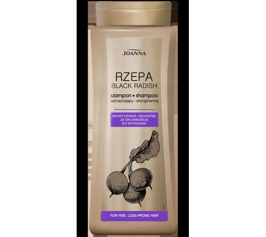 Joanna Rzepa szampon do włosów cienkich wzmacniający 400 ml