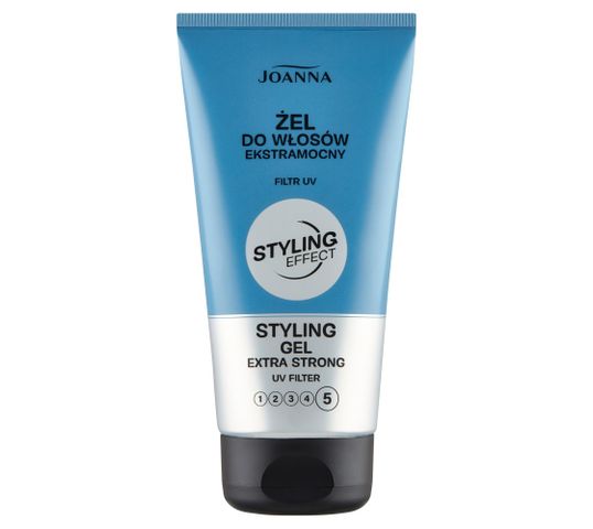JOANNA STYLING Żel do włosów ekstramocny 150g