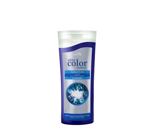 Joanna – Ultra Color szampon do chłodnych odcieni blondu (100 ml)