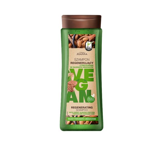 Joanna – Vegan Migdał Szampon regenerujący (300 ml)