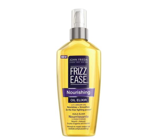 John Frieda Frizz-Ease Nourishing Oil Elixir odżywcze serum do włosów 100ml