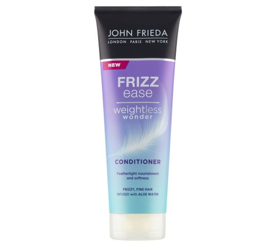 John Frieda Frizz-Ease Weightless Wonder odżywka nadająca gładkość cienkim włosom (250 ml)