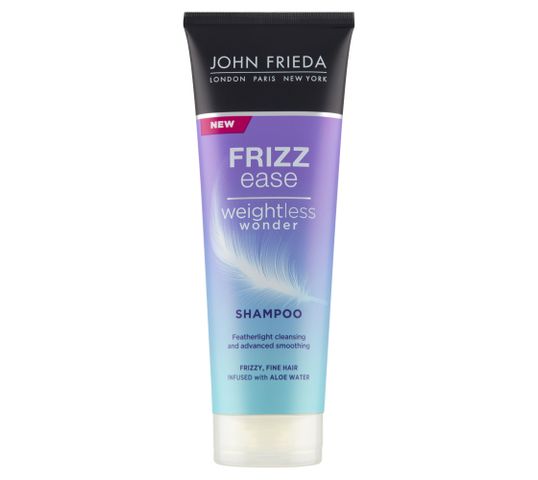 John Frieda Frizz-Ease Weightless Wonder szampon nadający gładkość cienkim włosom (250 ml)