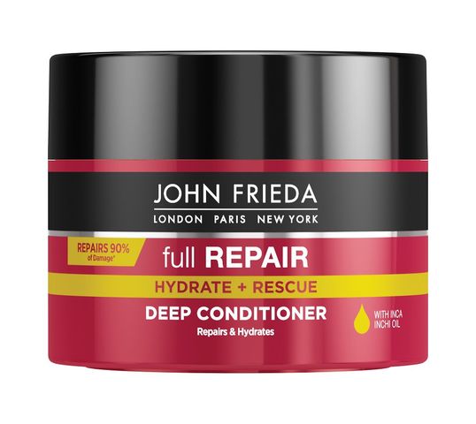 John Frieda Full Repair Deep Conditioner odżywka regenerująca do zniszczonych włosów 250ml