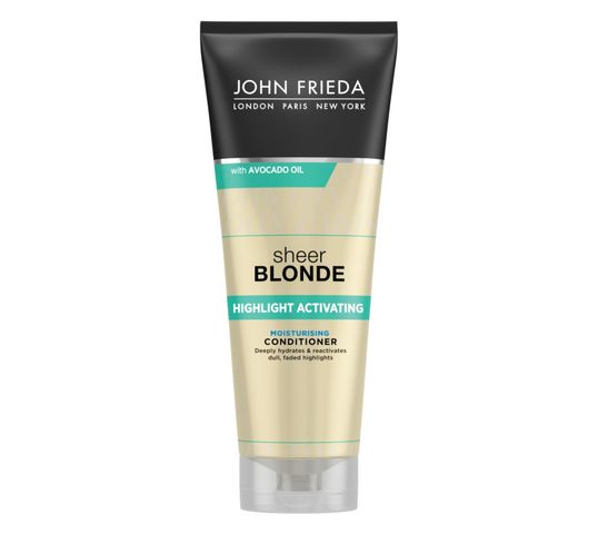 John Frieda Sheer Blonde Moisturizing Conditioner nawilżająca odżywka do włosów blond 250ml