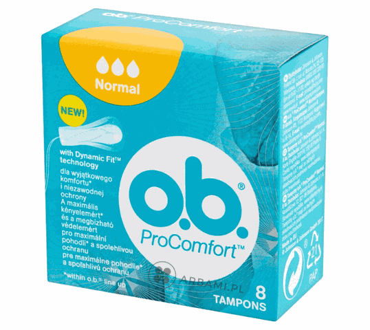 O.B. ProComfort Normal tampony (1 op.)
