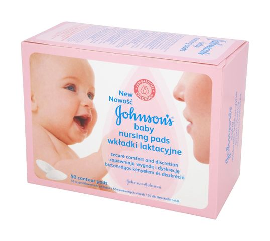 Johnson's Baby wkładki laktacyjne 1 op.-50 szt
