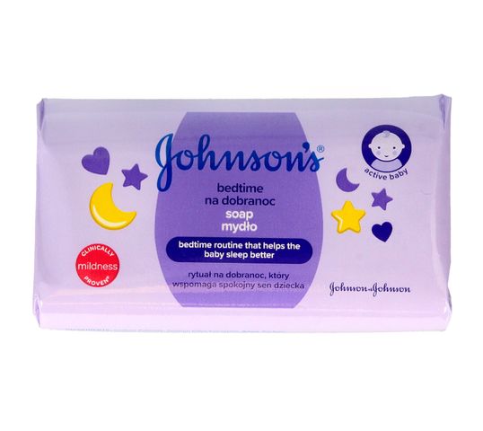 Johnson's Baby Bedtime Mydło w kostce dla dzieci  100g