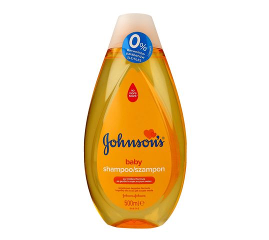 Johnson's Baby Gold szampon dla dzieci 500 ml
