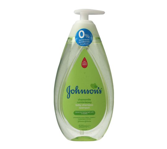 Johnson's Baby Chamomile szampon rumiankowy dla dzieci 500 ml