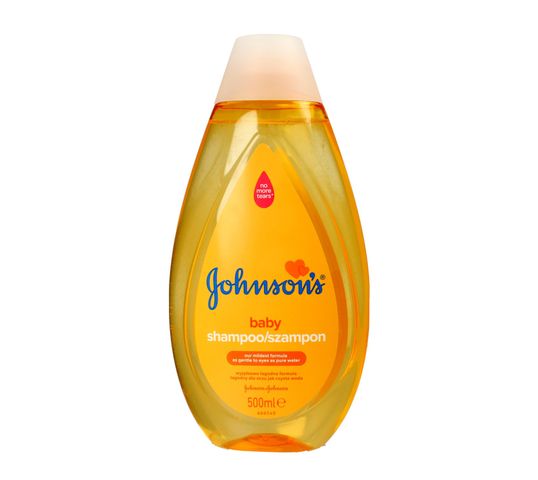 Johnson's Baby – Gold Szampon dla dzieci wyjątkowo łagodna formuła (500 ml)