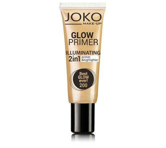 Joko emulsja rozświetlająca do twarzy 2w1 Glow Primer nr 200 best glow ever! 25 ml