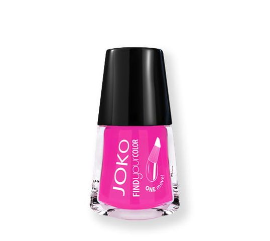 Joko Find Your Color Neon lakier do paznokci z winylem 201 Pink Panther (10 ml)