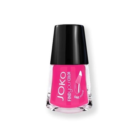 Joko Find Your Color Neon lakier do paznokci z winylem 202 Trendy Parrot (10 ml)