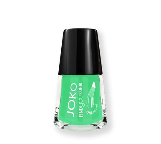 Joko Find Your Color Neon lakier do paznokci z winylem 204 Crazy Frog (10 ml)