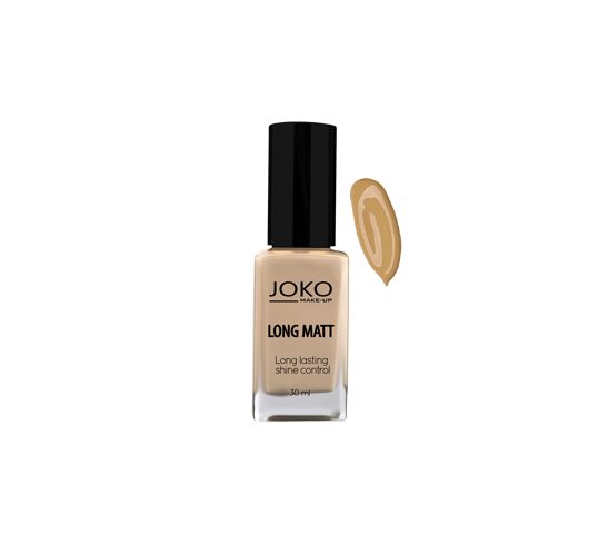Joko Long Matt  podkład do twarzy matujący 119 Rich Tan 30 ml