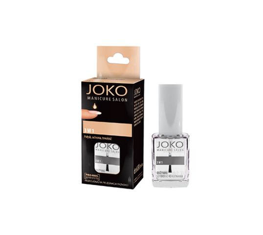 Joko Manicure Salon 3w1 odżywka do paznokci 10 ml