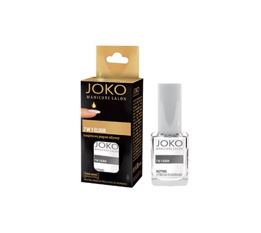 Joko Manicure Salon Eliksir 7w1 odżywczy odżywka do paznokci 10 ml