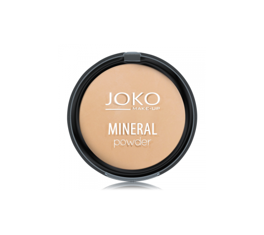 Joko Mineral puder do twarzy spiekany 01 Transparent 7,5 g