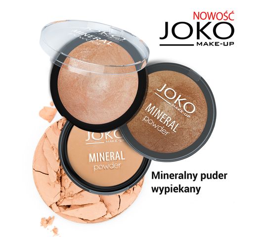 Joko Mineral puder spiekany do twarzy 06 Dark Bronze 7.5 g