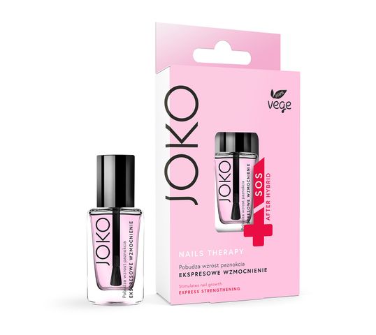 Joko – Nails Therapy Odżywka do paznokci Ekspresowe Wzmocnienie (11 ml)