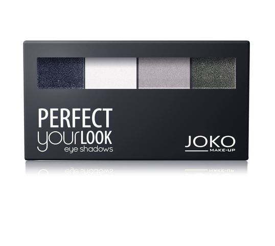 Joko Perfect Your Look cienie do powiek quattro nr 400 perłowe (7 g)
