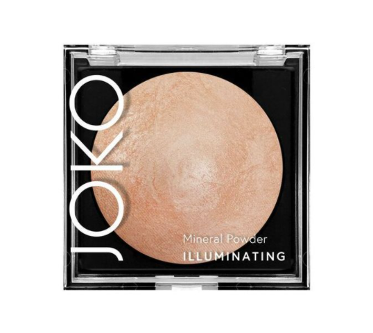 Joko Makijaż twarzy puder spiekany mineralny 04 highlighter puder (8 g)