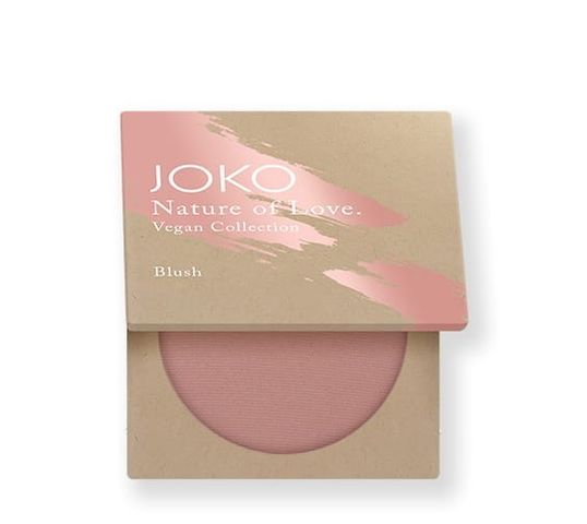Joko Vegan Collection Róż do policzków Nature of Love.nr 01 4g