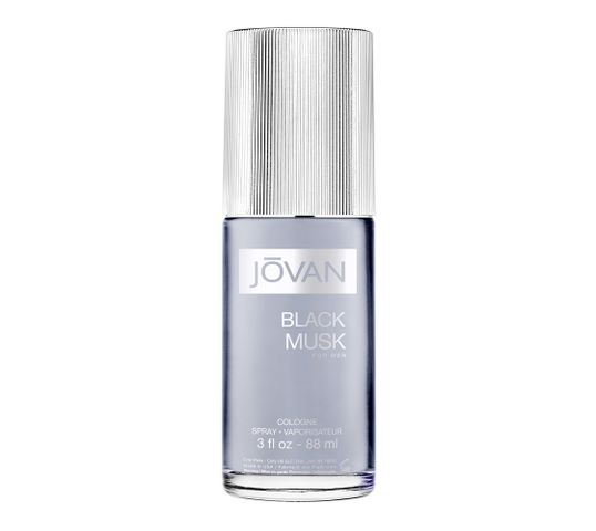Jovan Black Musk woda kolońska spray 88ml