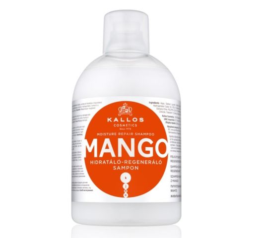 Kallos KJMN Moisture Repair Shampoo nawilżający szampon do włosów 1000ml