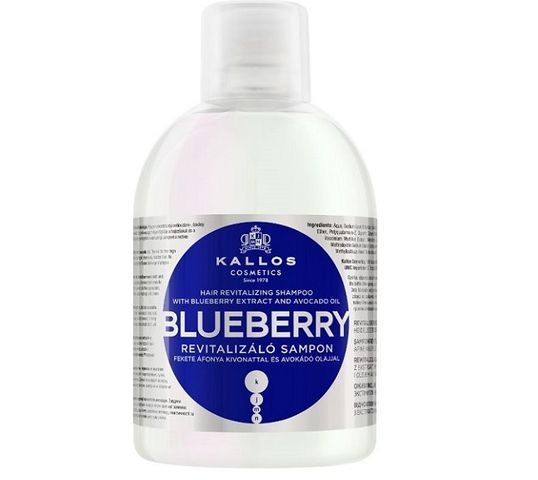 Kallos KJMN Revitalizing Shampoo rewitalizujący szampon do włosów z ekstraktem z jagód 1000ml