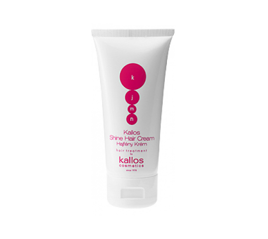Kallos KJMN Shine Hair Cream krem nabłyszczający do włosów 50ml