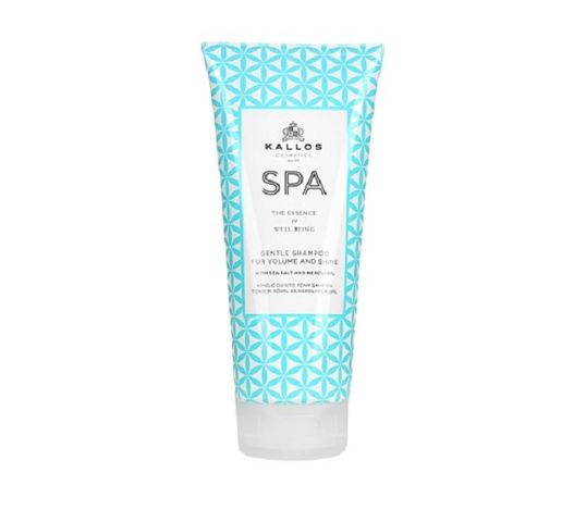 Kallos Spa Gentle Shampoo For Volume and Shine szampon wzmacniający i dodający połysku Sea Salt & Neroli Oil 200ml