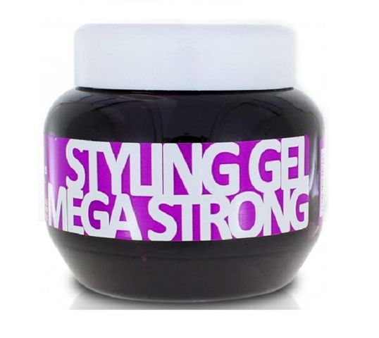 Kallos Styling Gel żel do stylizacji włosów Mega Strong 275ml