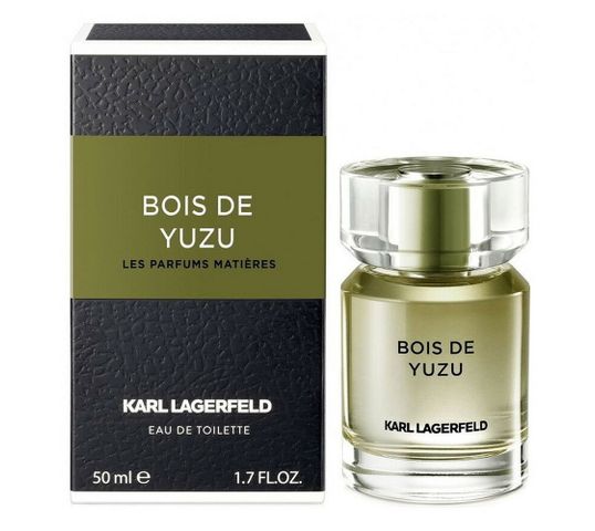 Karl Lagerfeld Bois De Yuzu woda toaletowa spray (50 ml)